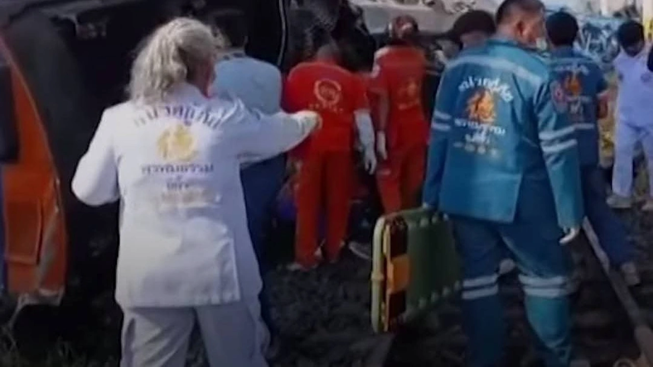 تقرير فوري حادث تقني يقتل 18 مسؤولًا في تايلاند